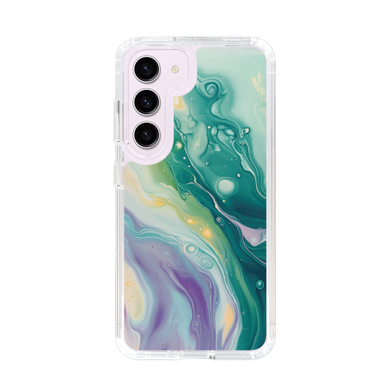 Slim Protection Case［ Color Rain - Original - Dusky Forest ］