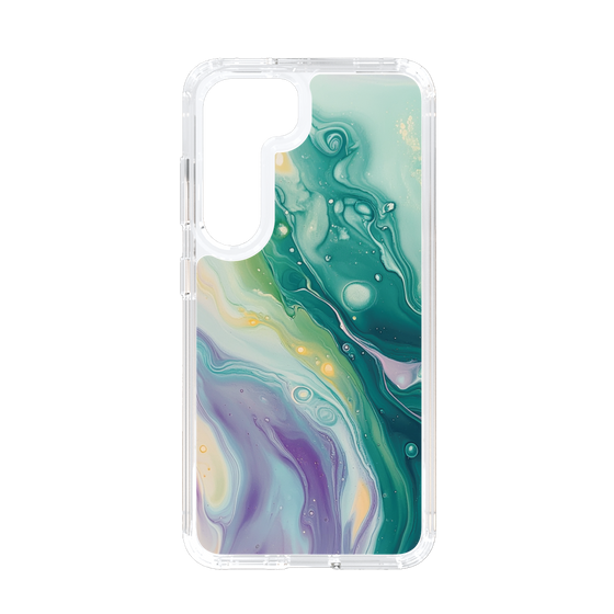 Slim Protection Case［ Color Rain - Original - Dusky Forest ］