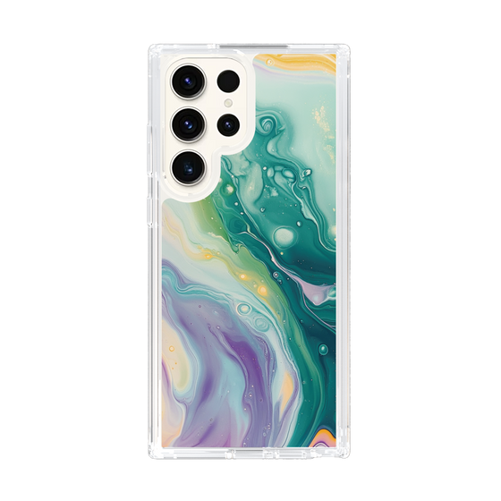 Slim Protection Case［ Color Rain - Original - Dusky Forest ］