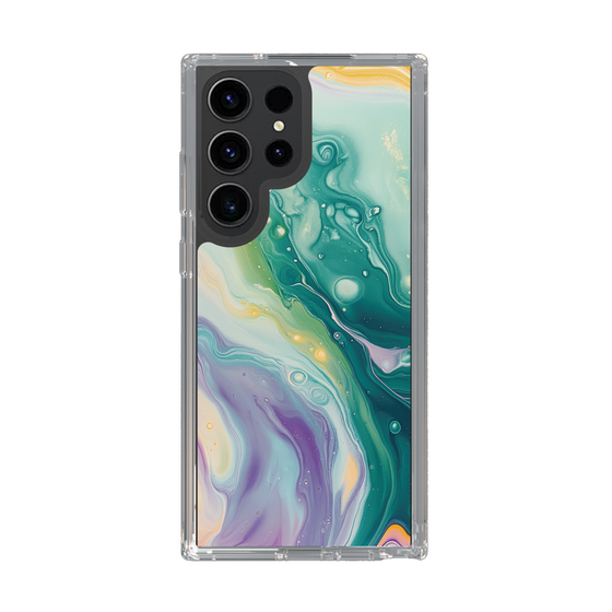 Slim Protection Case［ Color Rain - Original - Dusky Forest ］