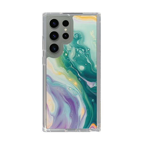 Slim Protection Case［ Color Rain - Original - Dusky Forest ］
