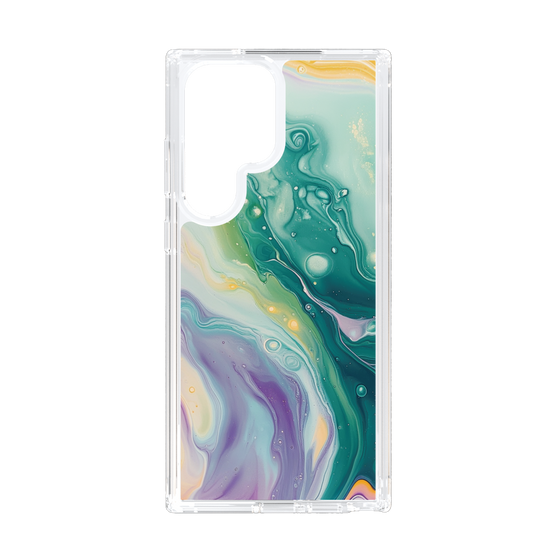 Slim Protection Case［ Color Rain - Original - Dusky Forest ］