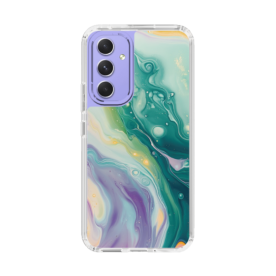 Slim Protection Case［ Color Rain - Original - Dusky Forest ］