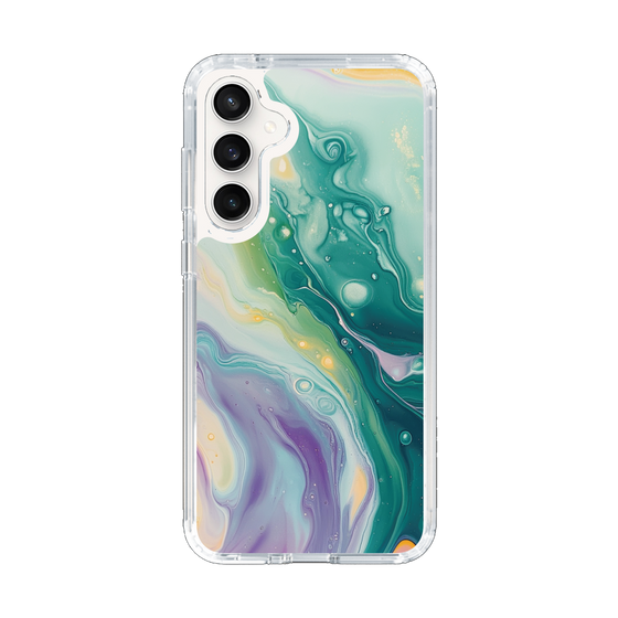 Slim Protection Case［ Color Rain - Original - Dusky Forest ］