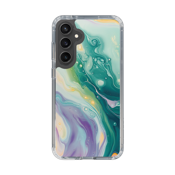 Slim Protection Case［ Color Rain - Original - Dusky Forest ］