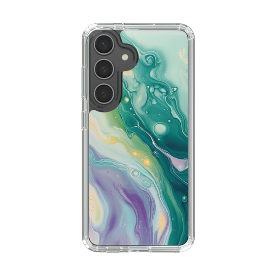 Slim Protection Case［ Color Rain - Original - Dusky Forest ］
