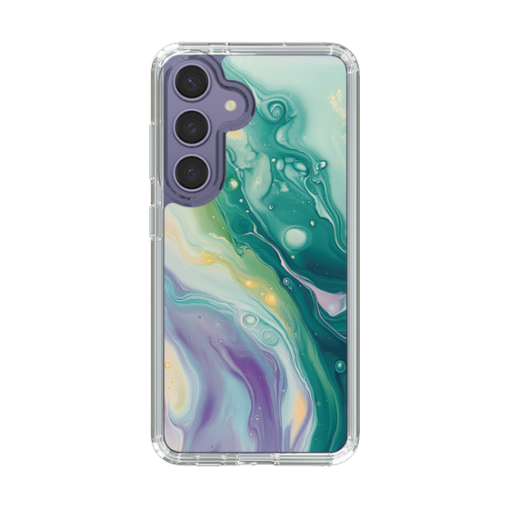 Slim Protection Case［ Color Rain - Original - Dusky Forest ］