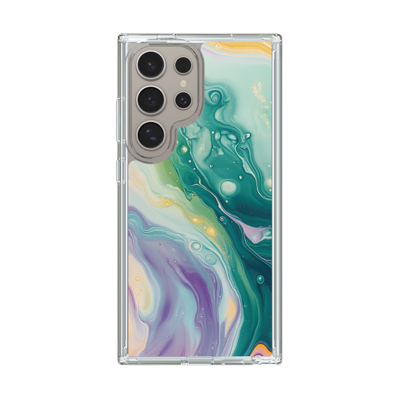 Slim Protection Case［ Color Rain - Original - Dusky Forest ］