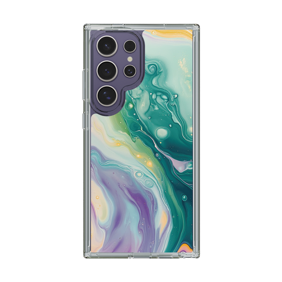 Slim Protection Case［ Color Rain - Original - Dusky Forest ］