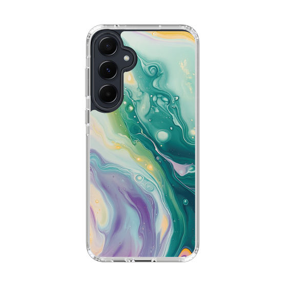 Slim Protection Case［ Color Rain - Original - Dusky Forest ］