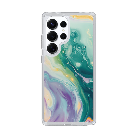 Slim Protection Case［ Color Rain - Original - Dusky Forest ］