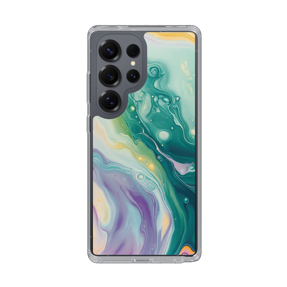 Slim Protection Case［ Color Rain - Original - Dusky Forest ］