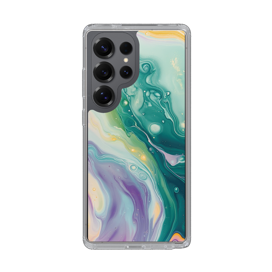 Slim Protection Case［ Color Rain - Original - Dusky Forest ］