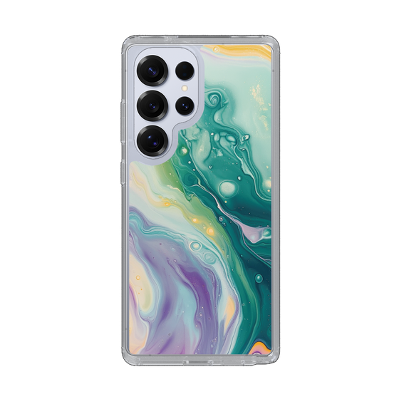 Slim Protection Case［ Color Rain - Original - Dusky Forest ］