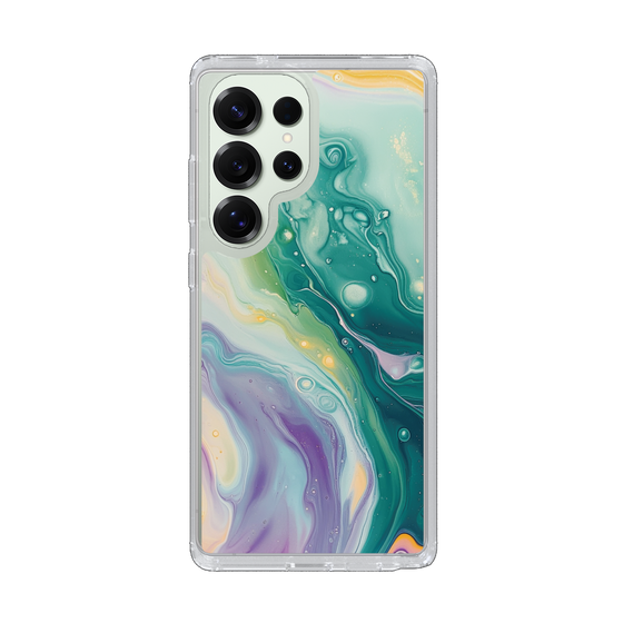 Slim Protection Case［ Color Rain - Original - Dusky Forest ］