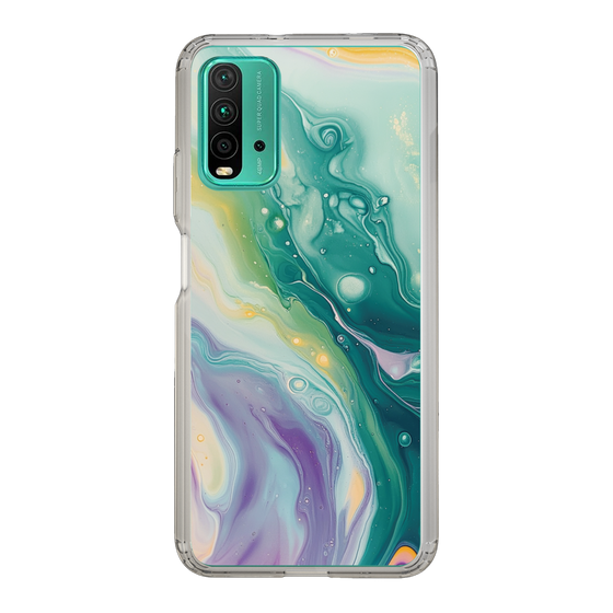 Slim Protection Case［ Color Rain - Original - Dusky Forest ］