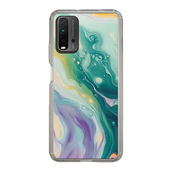 Slim Protection Case［ Color Rain - Original - Dusky Forest ］