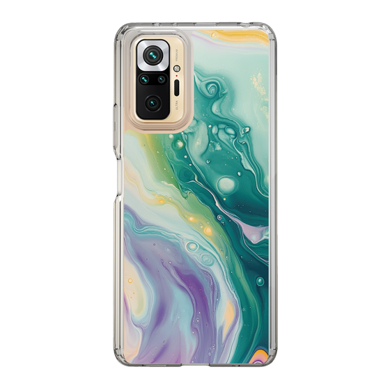 Slim Protection Case［ Color Rain - Original - Dusky Forest ］