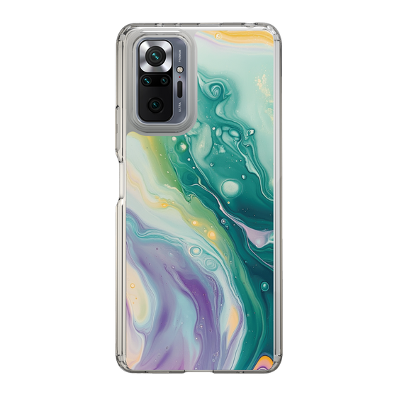 Slim Protection Case［ Color Rain - Original - Dusky Forest ］