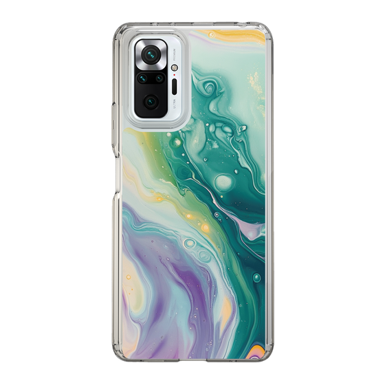 Slim Protection Case［ Color Rain - Original - Dusky Forest ］