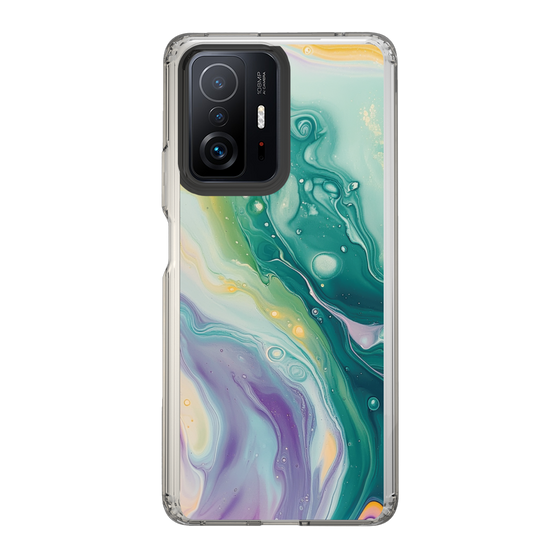 Slim Protection Case［ Color Rain - Original - Dusky Forest ］