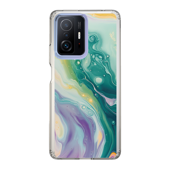 Slim Protection Case［ Color Rain - Original - Dusky Forest ］