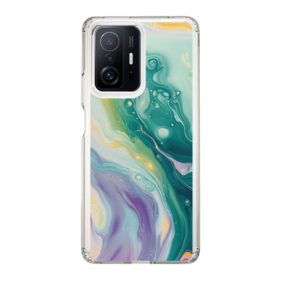 Slim Protection Case［ Color Rain - Original - Dusky Forest ］