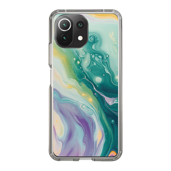 Slim Protection Case［ Color Rain - Original - Dusky Forest ］
