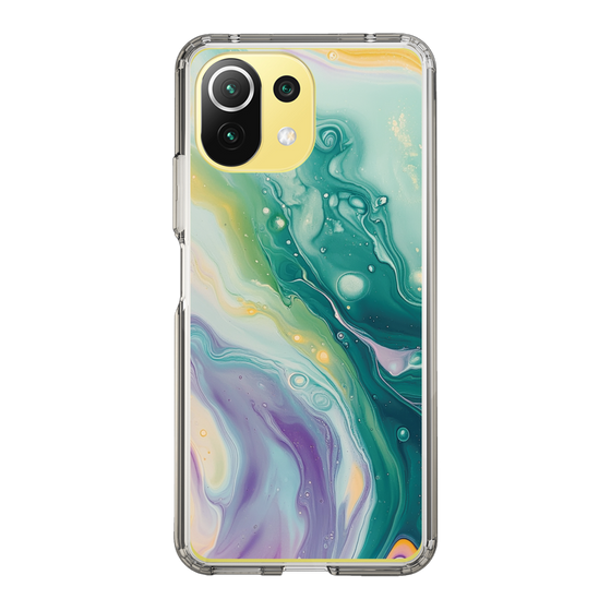 Slim Protection Case［ Color Rain - Original - Dusky Forest ］