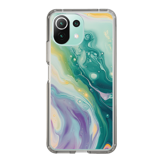 Slim Protection Case［ Color Rain - Original - Dusky Forest ］