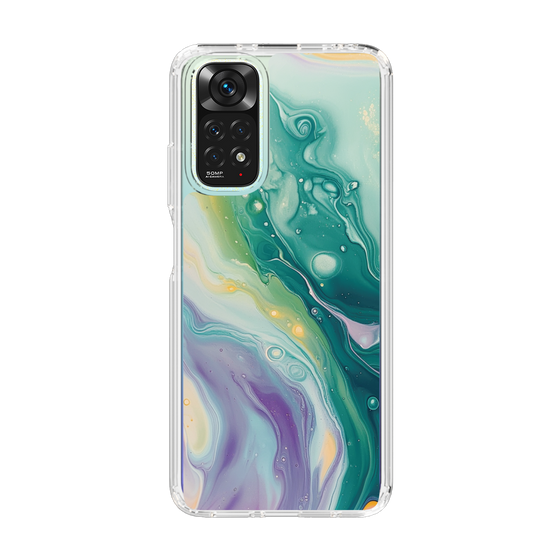 Slim Protection Case［ Color Rain - Original - Dusky Forest ］