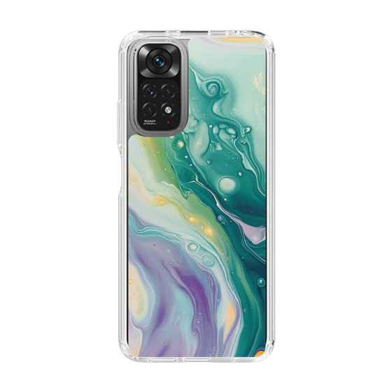 Slim Protection Case［ Color Rain - Original - Dusky Forest ］