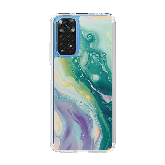 Slim Protection Case［ Color Rain - Original - Dusky Forest ］