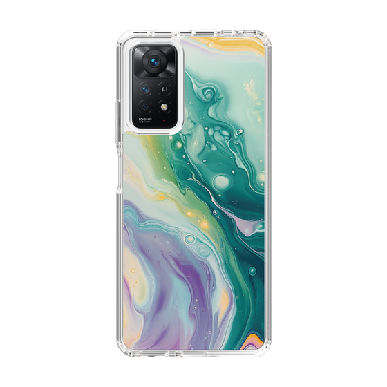 Slim Protection Case［ Color Rain - Original - Dusky Forest ］