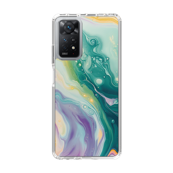 Slim Protection Case［ Color Rain - Original - Dusky Forest ］