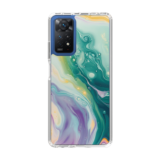 Slim Protection Case［ Color Rain - Original - Dusky Forest ］
