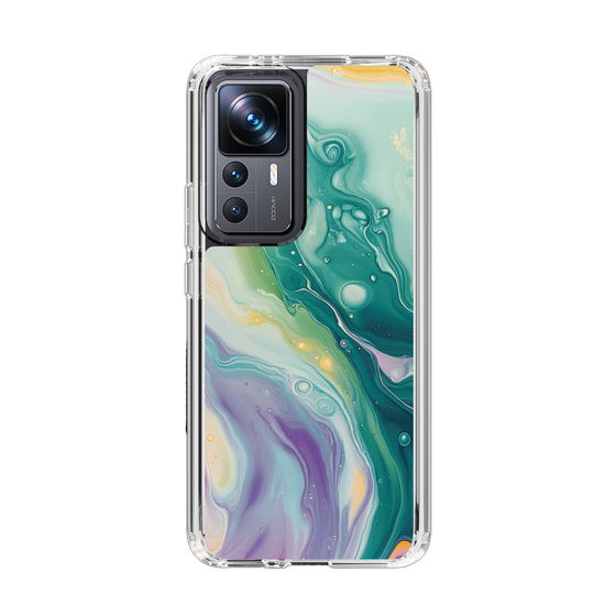 Slim Protection Case［ Color Rain - Original - Dusky Forest ］