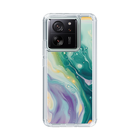 Slim Protection Case［ Color Rain - Original - Dusky Forest ］