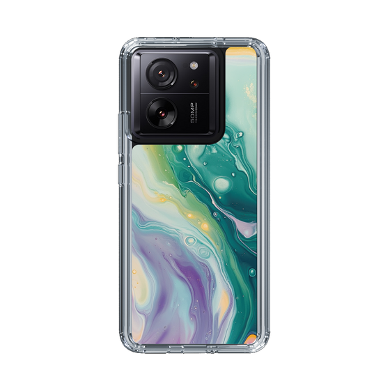 Slim Protection Case［ Color Rain - Original - Dusky Forest ］