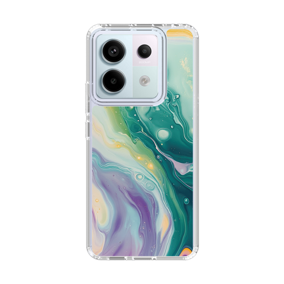 Slim Protection Case［ Color Rain - Original - Dusky Forest ］