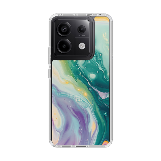 Slim Protection Case［ Color Rain - Original - Dusky Forest ］