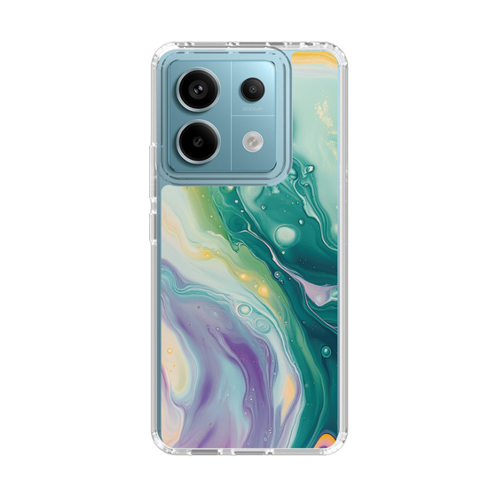 Slim Protection Case［ Color Rain - Original - Dusky Forest ］