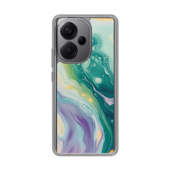 Slim Protection Case［ Color Rain - Original - Dusky Forest ］