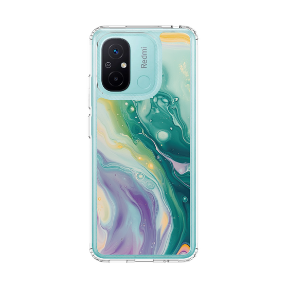 Slim Protection Case［ Color Rain - Original - Dusky Forest ］