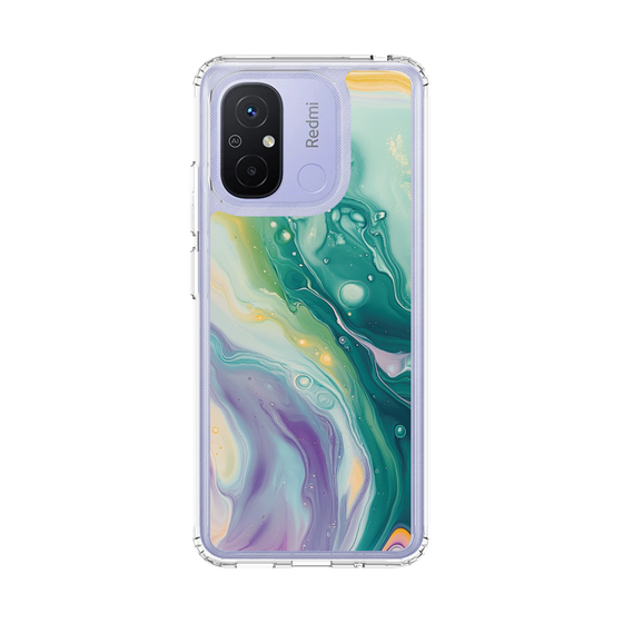 Slim Protection Case［ Color Rain - Original - Dusky Forest ］