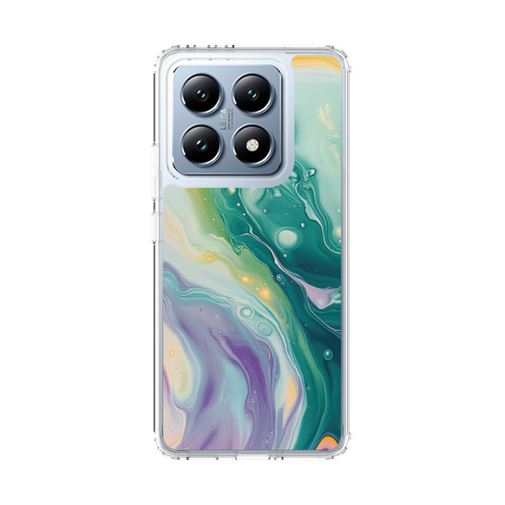 Slim Protection Case［ Color Rain - Original - Dusky Forest ］
