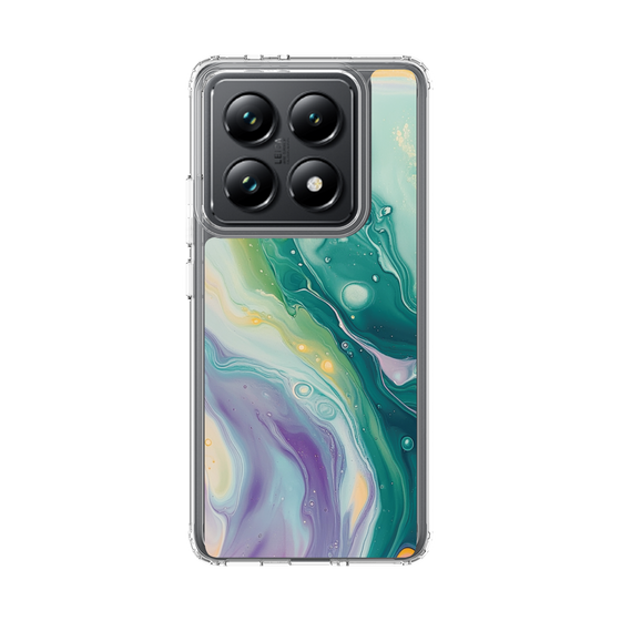 Slim Protection Case［ Color Rain - Original - Dusky Forest ］