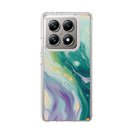 Slim Protection Case［ Color Rain - Original - Dusky Forest ］