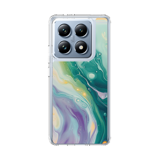 Slim Protection Case［ Color Rain - Original - Dusky Forest ］