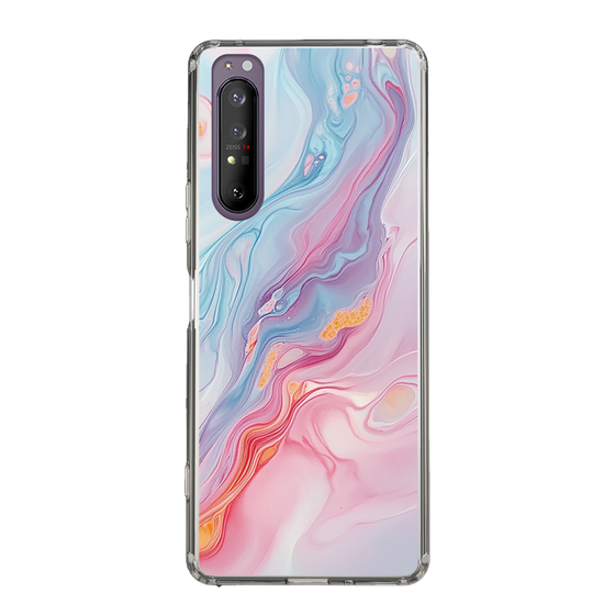 Slim Protection Case［ Color Rain - Original - Dream Veil ］